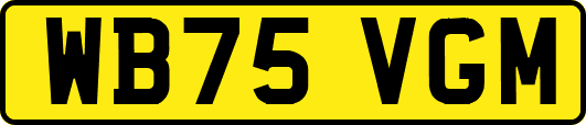 WB75VGM