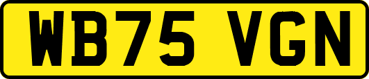 WB75VGN