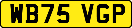 WB75VGP