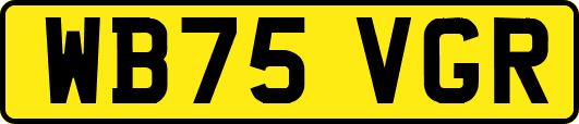 WB75VGR