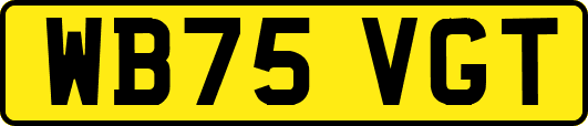 WB75VGT