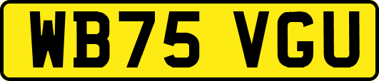 WB75VGU