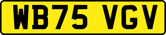 WB75VGV