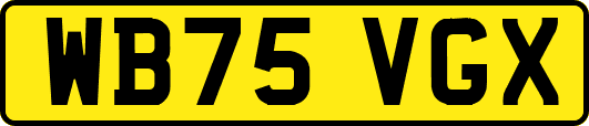 WB75VGX