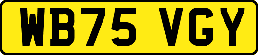 WB75VGY