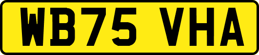 WB75VHA