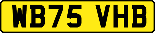 WB75VHB