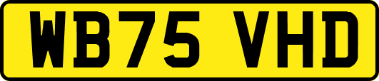 WB75VHD