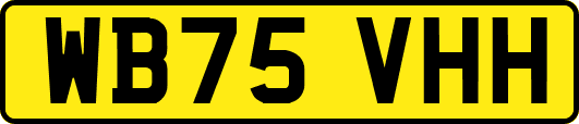 WB75VHH