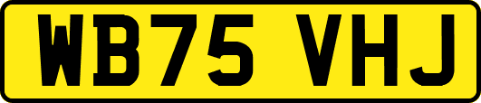 WB75VHJ