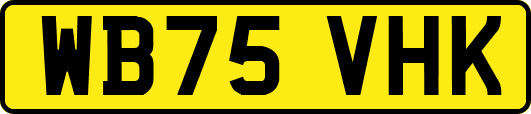 WB75VHK