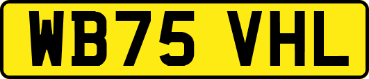 WB75VHL