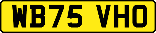WB75VHO
