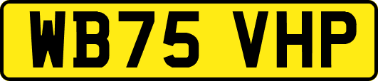 WB75VHP