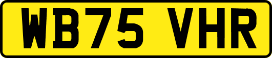 WB75VHR