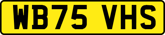 WB75VHS