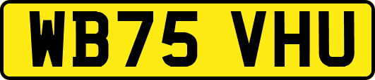 WB75VHU