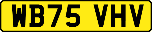 WB75VHV