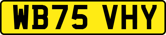 WB75VHY