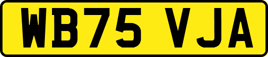 WB75VJA