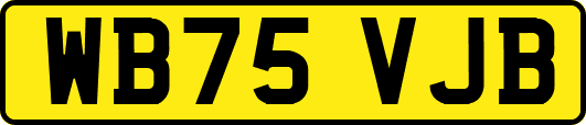 WB75VJB