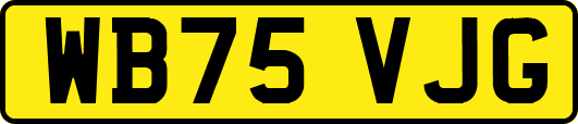 WB75VJG