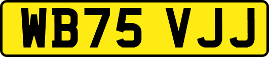 WB75VJJ