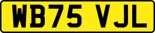 WB75VJL