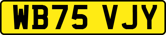 WB75VJY