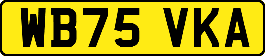 WB75VKA