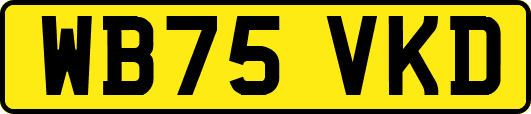 WB75VKD