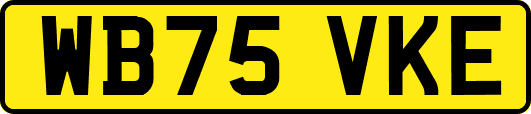 WB75VKE