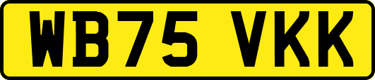 WB75VKK