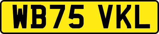 WB75VKL
