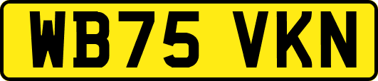 WB75VKN