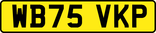 WB75VKP