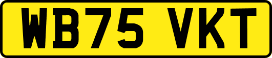 WB75VKT