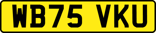 WB75VKU