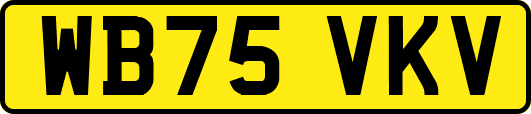 WB75VKV