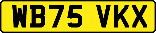 WB75VKX