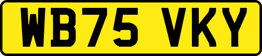 WB75VKY