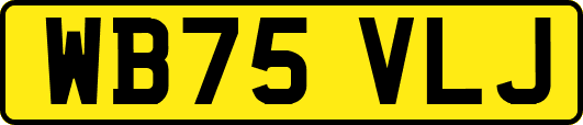 WB75VLJ