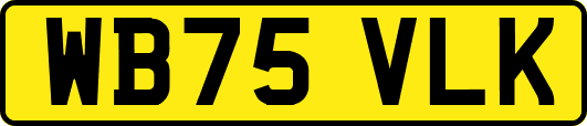 WB75VLK