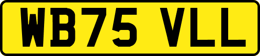 WB75VLL