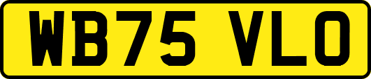 WB75VLO
