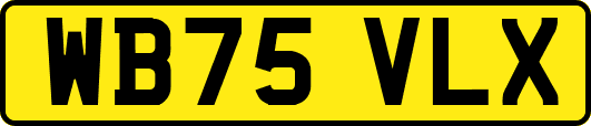 WB75VLX
