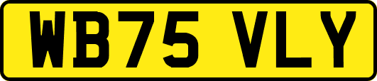 WB75VLY