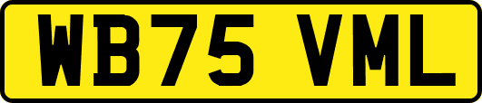 WB75VML