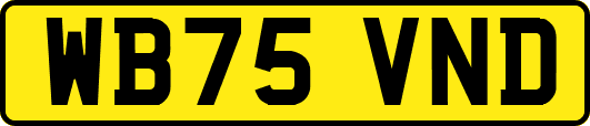 WB75VND