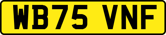 WB75VNF